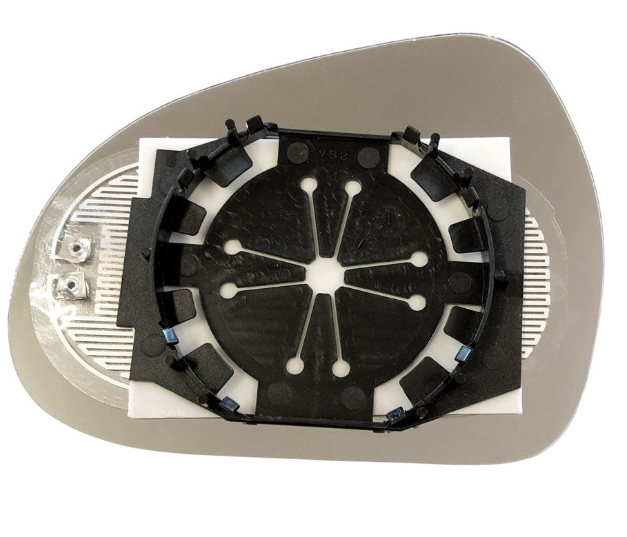 Piastra SPECCHIO RETROVISORE Destro DX PEUGEOT 207 2006-