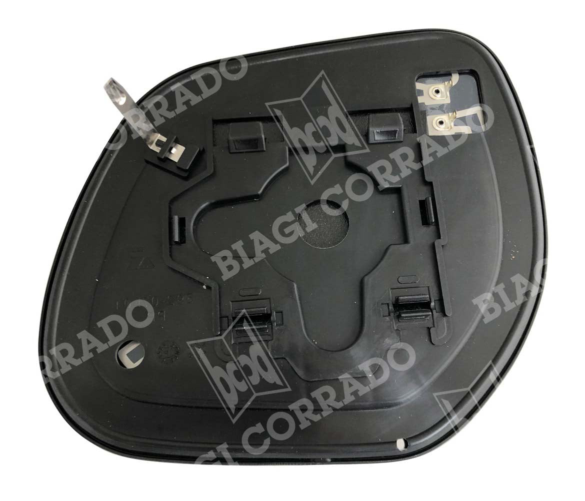 Piastra SPECCHIO RETROVISORE Destro DX CITROEN C-CROSSER 2007-2012