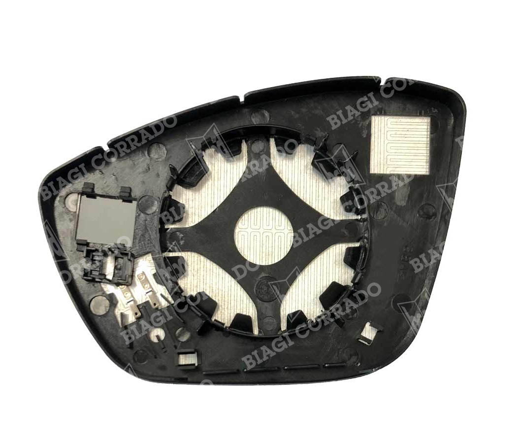 Piastra Vetro SPECCHIO RETROVISORE 612 DPRC Destro DX Termico PEUGEOT 208 2019-