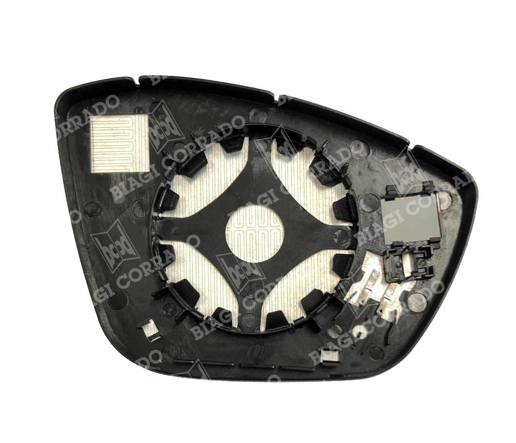 Piastra Vetro SPECCHIO RETROVISORE 612 SPRC Sinistro SX Termico LANCIA YPSILON 2024-