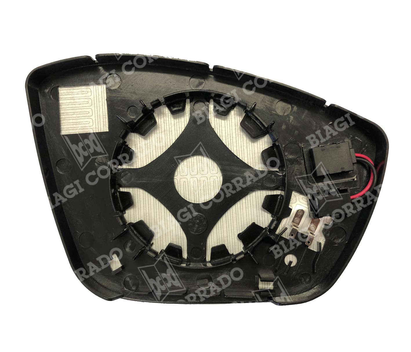 Piastra SPECCHIO RETROVISORE Sinistro SX DS DS 9 2020-