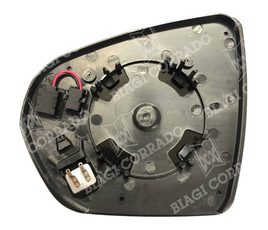 Piastra SPECCHIO RETROVISORE Destro DX PEUGEOT 5008 II 2016-