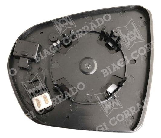 Piastra SPECCHIO RETROVISORE Destro DX PEUGEOT 5008 II 2016-