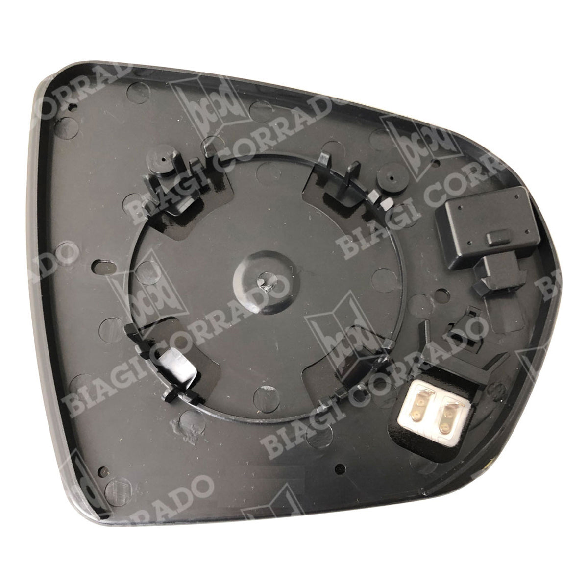 Piastra SPECCHIO RETROVISORE Sinistro SX PEUGEOT 3008 2016-