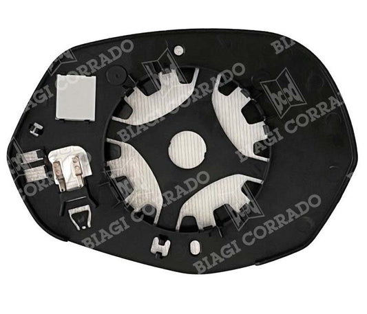 Piastra Vetro SPECCHIO RETROVISORE 616 DPR Destro DX Termico JEEP COMPASS 2025-