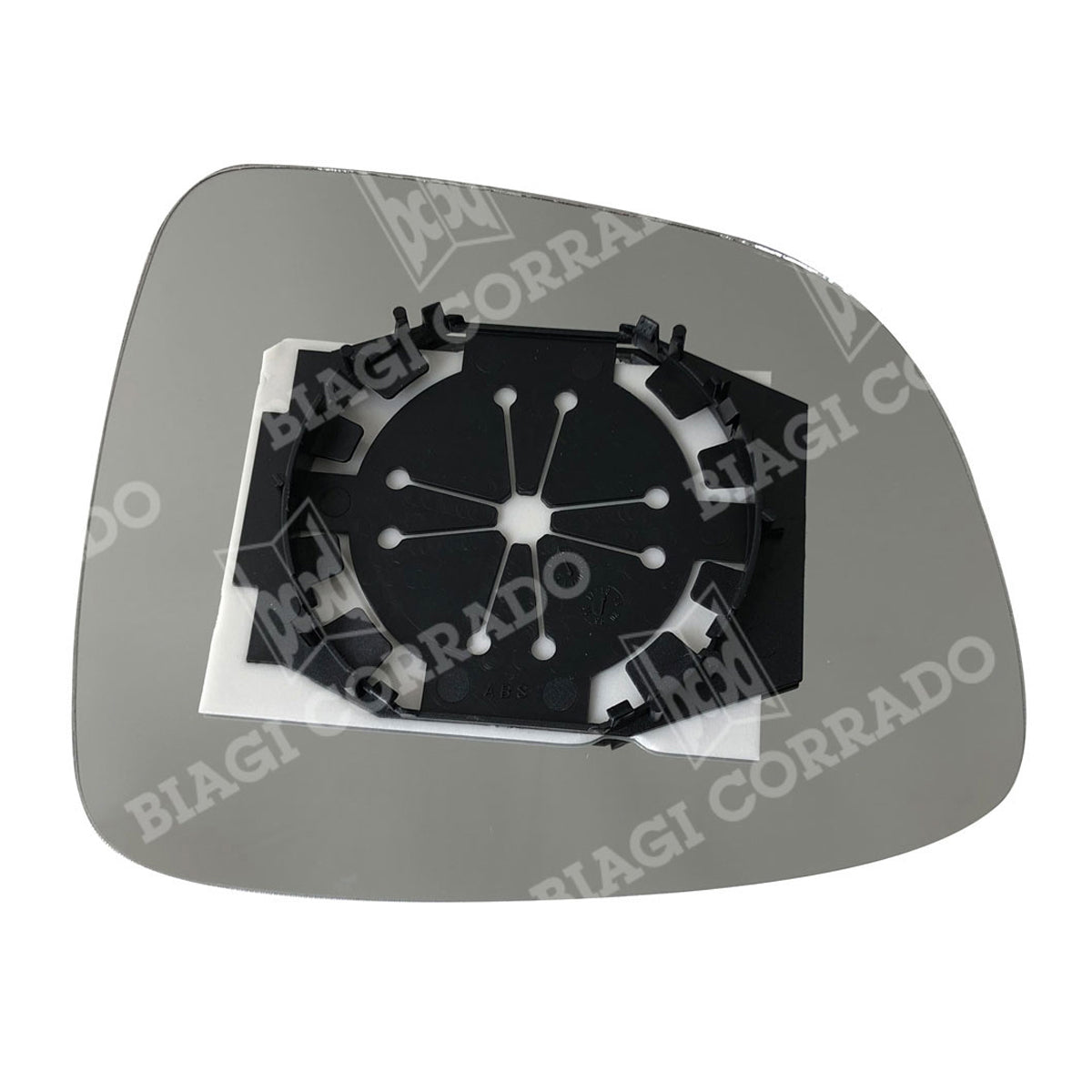 Piastra SPECCHIO RETROVISORE Sinistro SX FIAT SEDICI 2006-2011