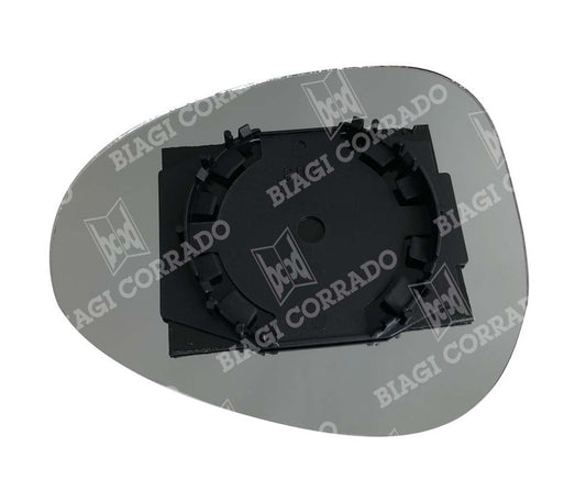 Piastra SPECCHIO RETROVISORE Destro DX LANCIA YPSILON 2010-2011