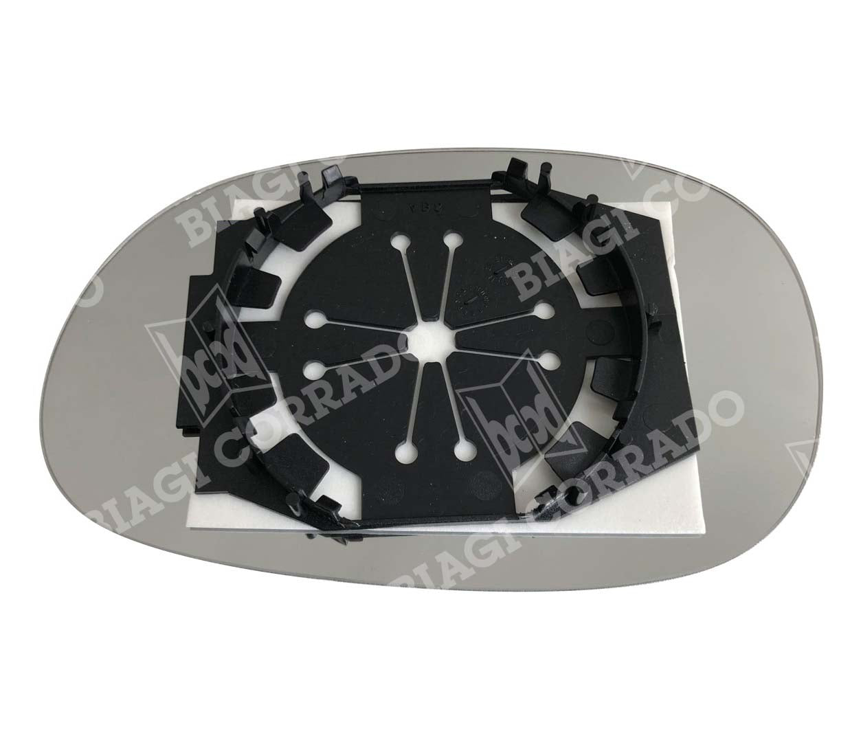 Piastra SPECCHIO RETROVISORE Destro DX RENAULT LAGUNA 1994-2001