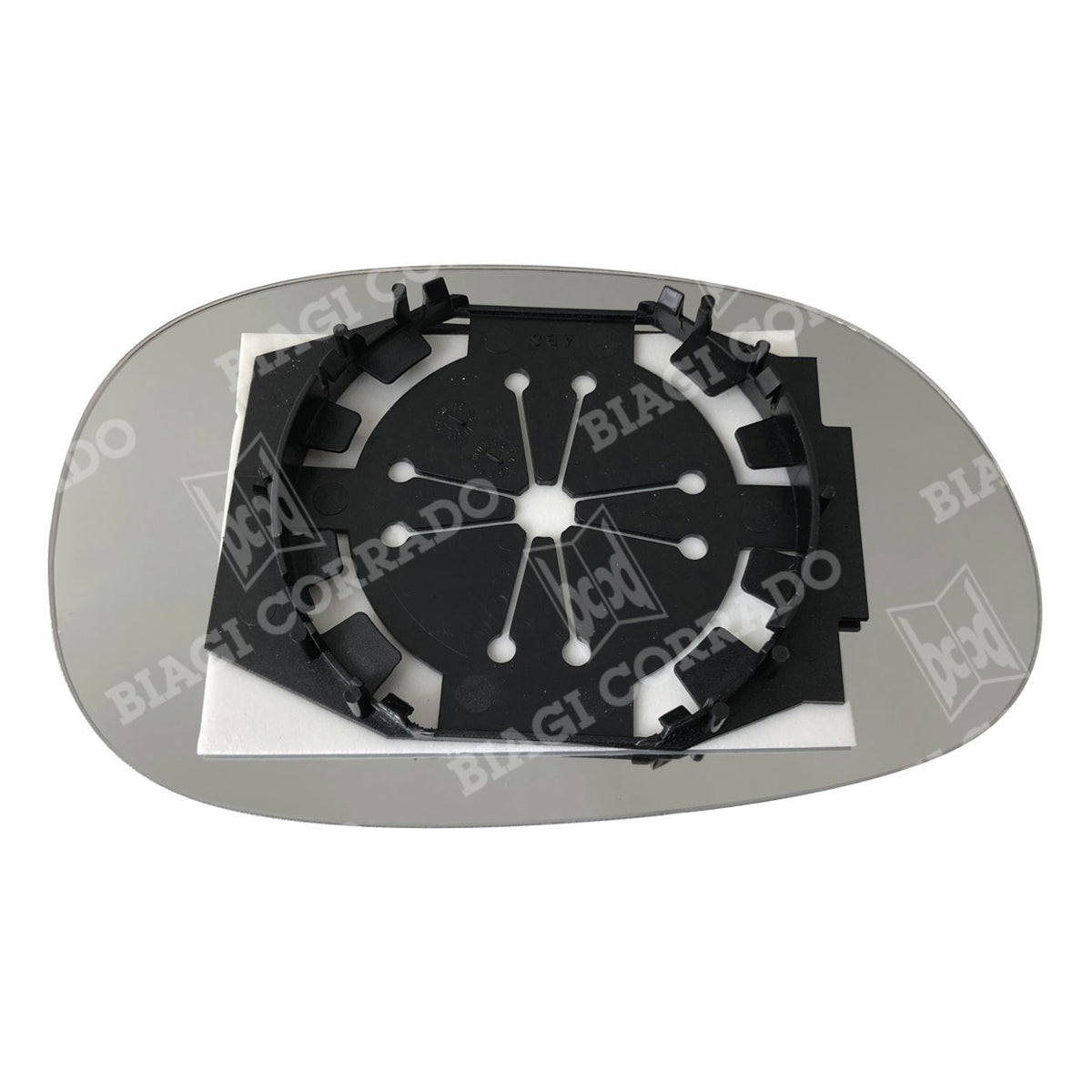 Piastra SPECCHIO RETROVISORE Sinistro SX RENAULT LAGUNA 1994-2001