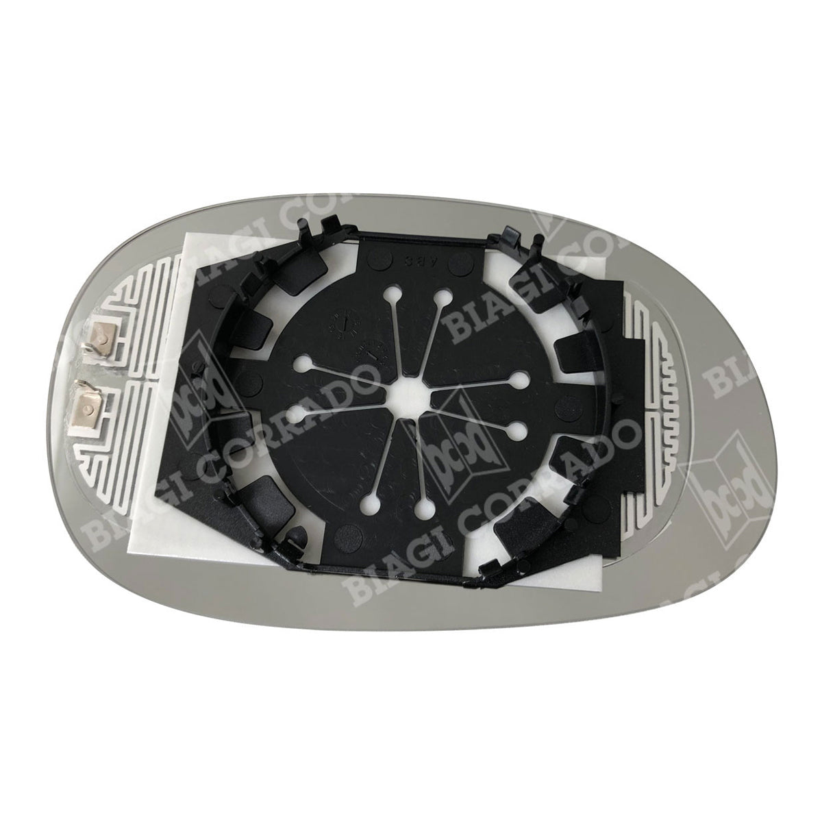 Piastra SPECCHIO RETROVISORE Sinistro SX RENAULT LAGUNA 1994-2001