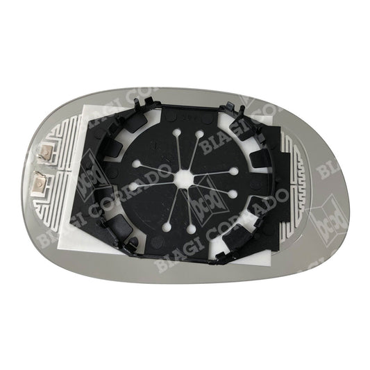 Piastra SPECCHIO RETROVISORE Sinistro SX RENAULT LAGUNA 1994-2001