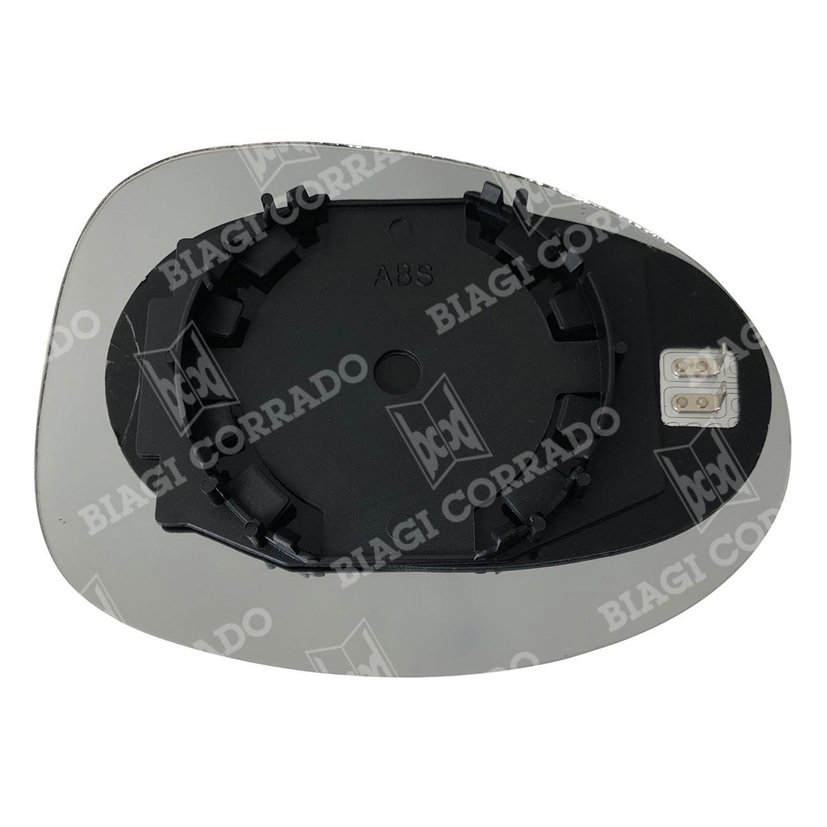 Piastra SPECCHIO RETROVISORE Sinistro SX RENAULT TWINGO 1995-2007