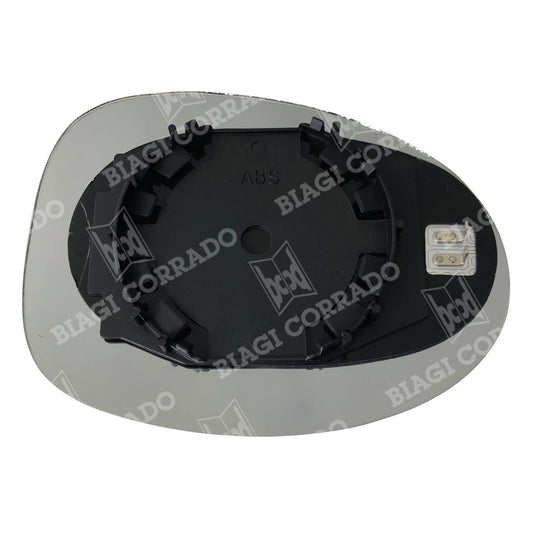 Piastra SPECCHIO RETROVISORE Sinistro SX RENAULT TWINGO 1995-2007
