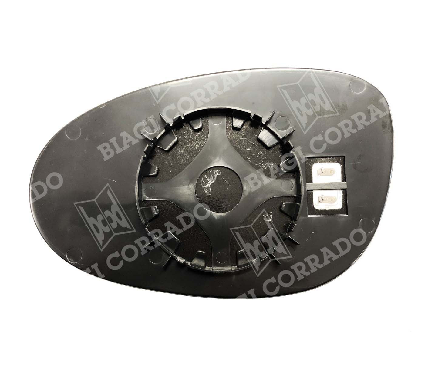 Piastra SPECCHIO RETROVISORE Destro DX RENAULT ESPACE 1996-2002