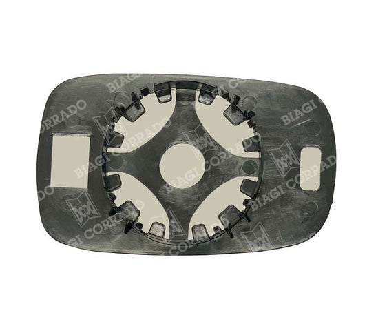 Piastra Vetro SPECCHIO RETROVISORE 717 SDPC Sinistro SX RENAULT CLIO 2005-2009
