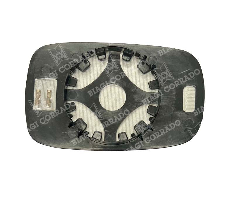 Piastra Vetro SPECCHIO RETROVISORE ASF717SDPRC Sinistro SX Termico Asferico RENAULT MEGANE 2002-2008