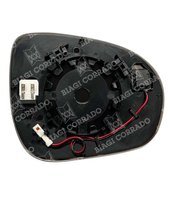 Piastra Vetro SPECCHIO RETROVISORE 72 SPRCX Sinistro SX Termico FIAT 500 X 2015-