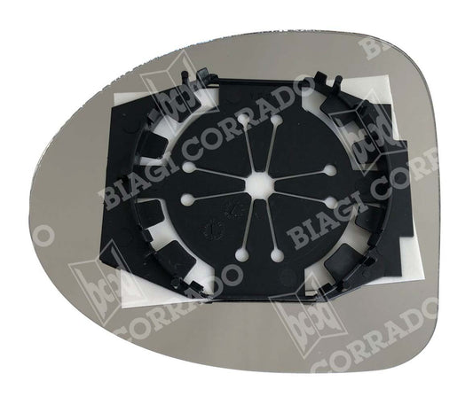 Piastra SPECCHIO RETROVISORE Destro DX RENAULT TWINGO 2007-2010