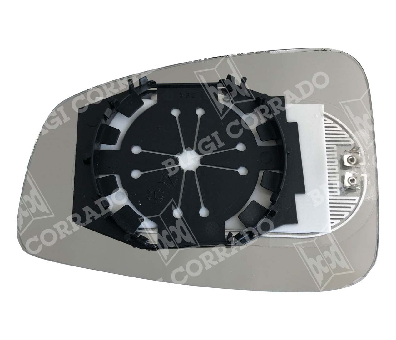 Piastra SPECCHIO RETROVISORE Destro DX RENAULT FLUENCE 2010-2012
