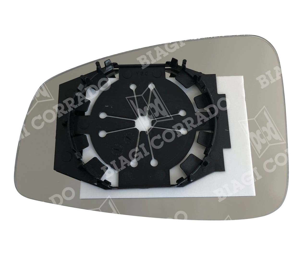 Piastra SPECCHIO RETROVISORE Destro DX RENAULT LAGUNA COUPE' 2007-2015