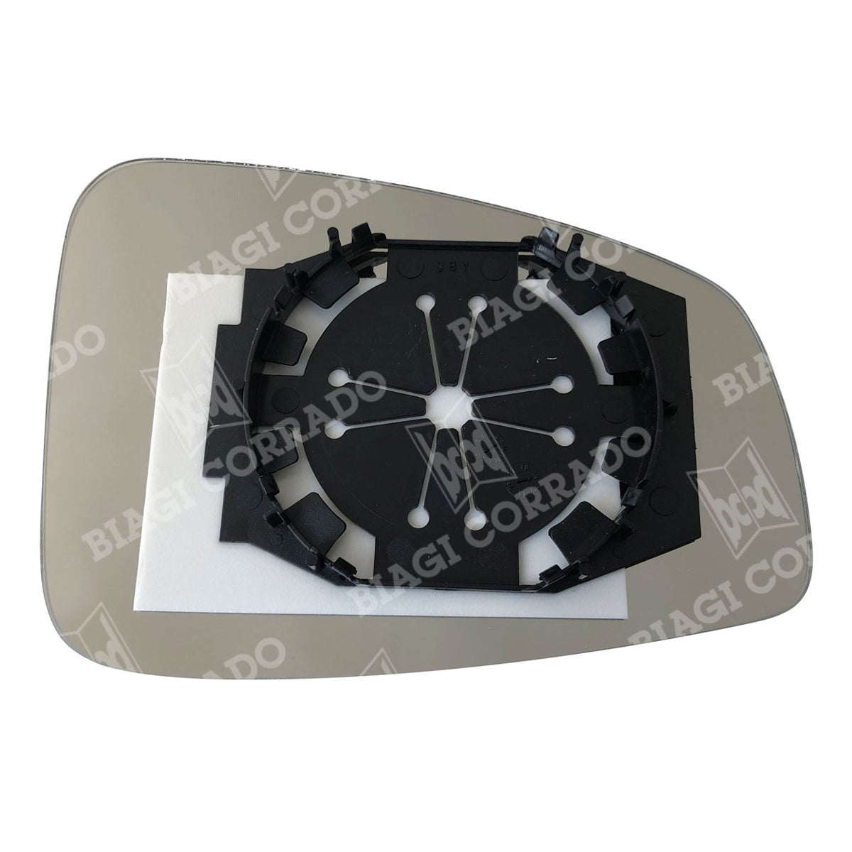 Piastra SPECCHIO RETROVISORE Sinistro SX RENAULT MEGANE 2008-2015