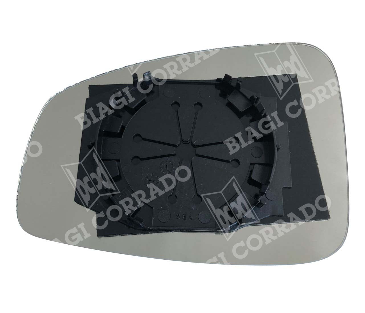 Piastra SPECCHIO RETROVISORE Destro DX RENAULT LAGUNA 2007-2015