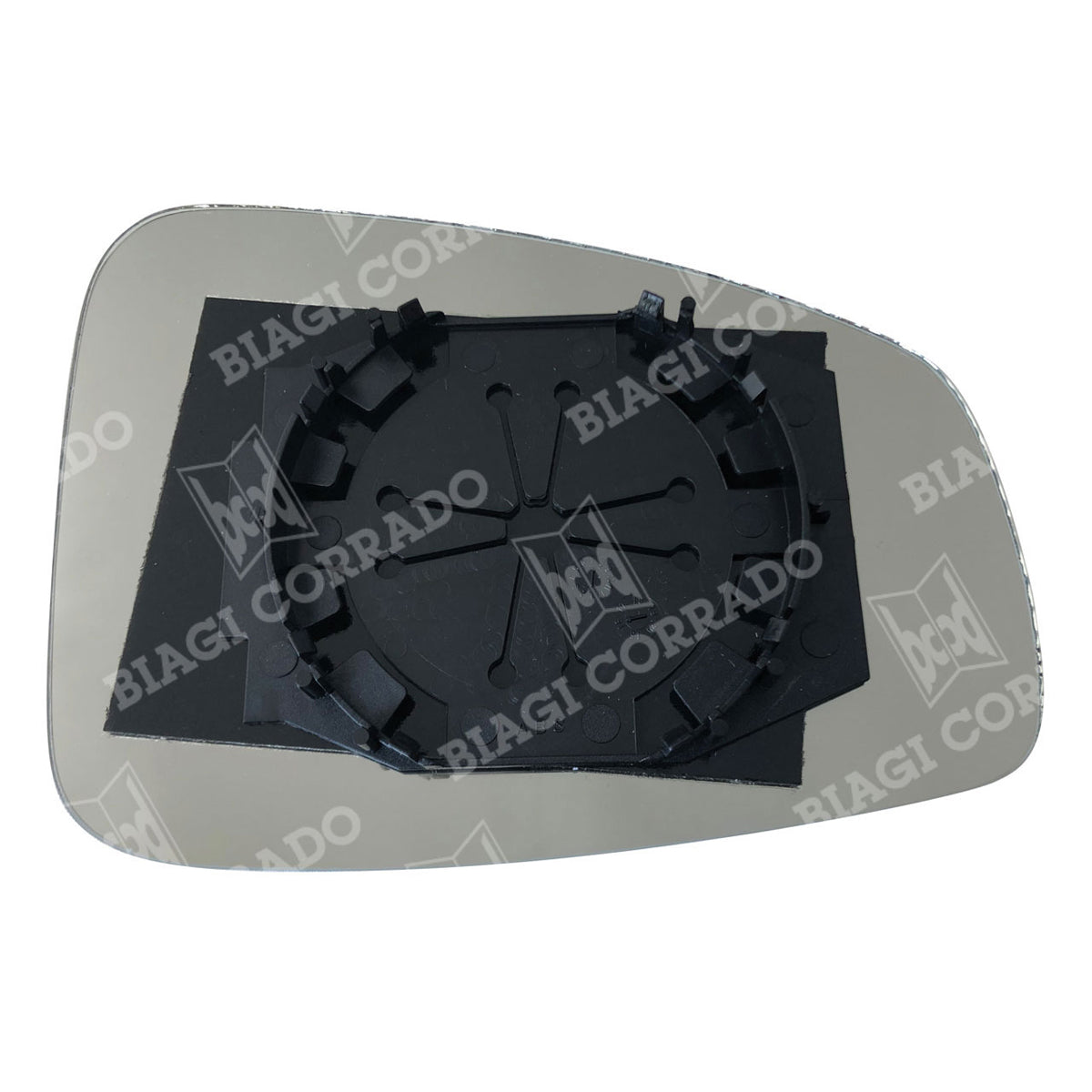 Piastra SPECCHIO RETROVISORE Sinistro SX RENAULT LAGUNA COUPE' 2007-2015