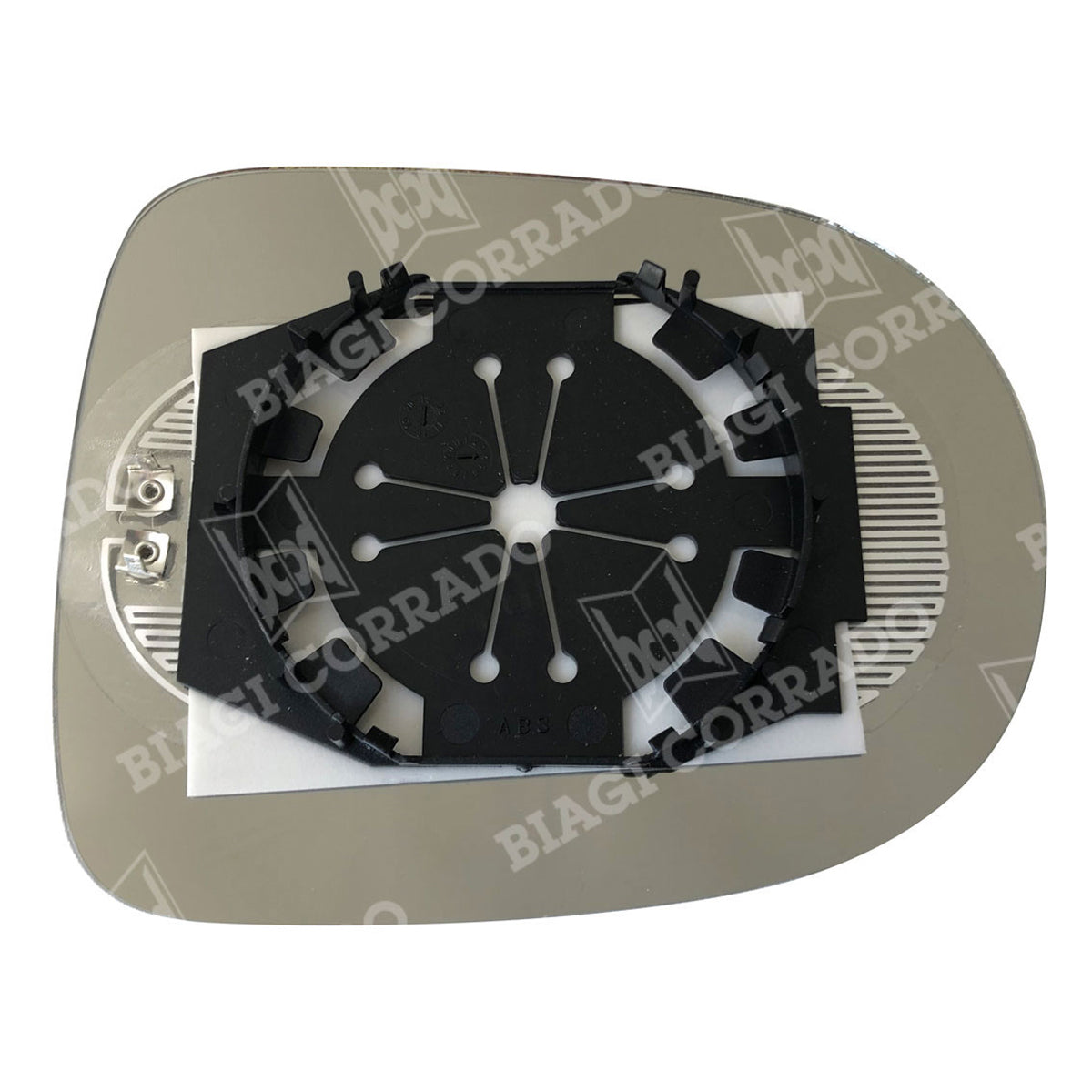 Piastra SPECCHIO RETROVISORE Sinistro/Destro RENAULT CLIO 2009-