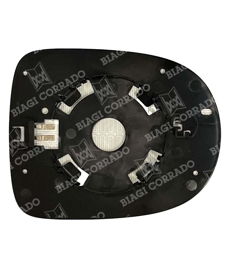 Piastra Vetro SPECCHIO RETROVISORE 725 SDPRC Sinistro SX Termico RENAULT MODUS 2009-