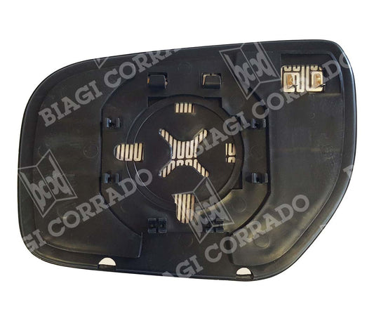 Piastra SPECCHIO RETROVISORE Destro DX RENAULT KOLEOS 2008-2012
