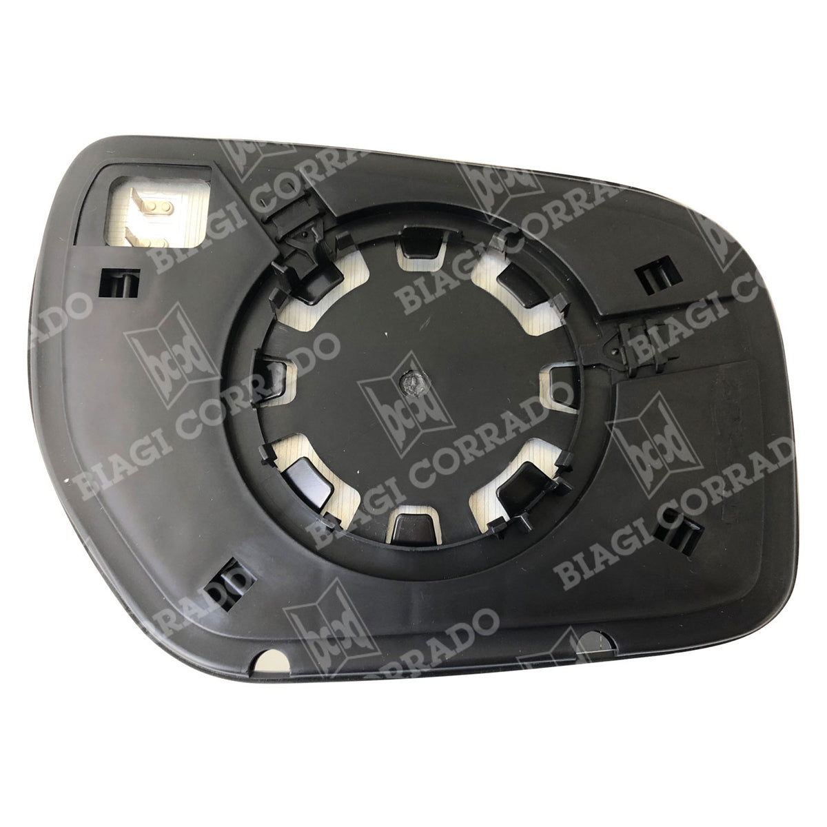 Piastra SPECCHIO RETROVISORE Sinistro SX RENAULT KOLEOS 2012-2015