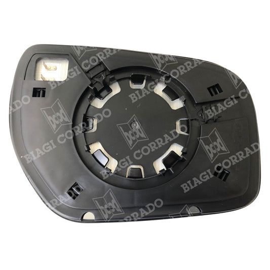 Piastra SPECCHIO RETROVISORE Sinistro SX RENAULT KOLEOS 2012-2015