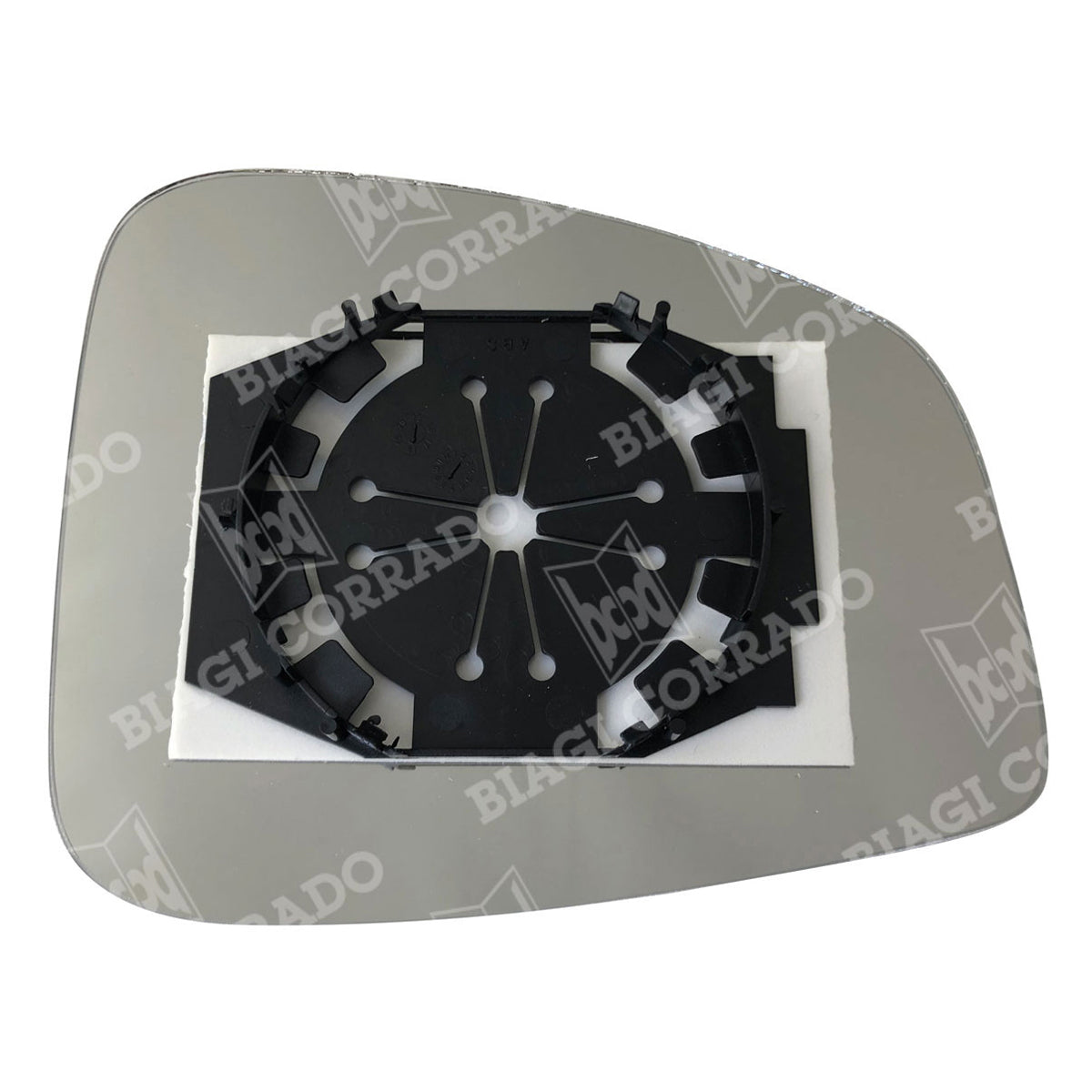 Piastra SPECCHIO RETROVISORE Sinistro SX RENAULT SCENIC X-MOD 2009-