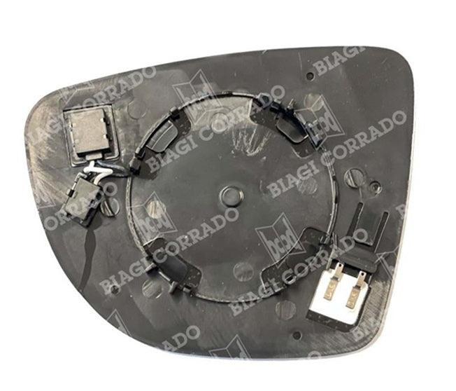 Piastra Vetro SPECCHIO RETROVISORE 728 DPRX Destro DX Termico RENAULT CLIO 2012-