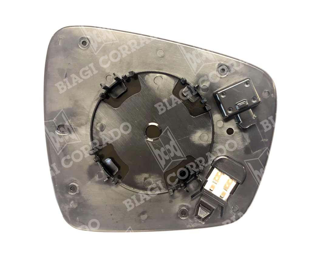 Piastra Vetro SPECCHIO RETROVISORE ASF731SPRC Sinistro SX Termico Asferico RENAULT KADJAR 2015-