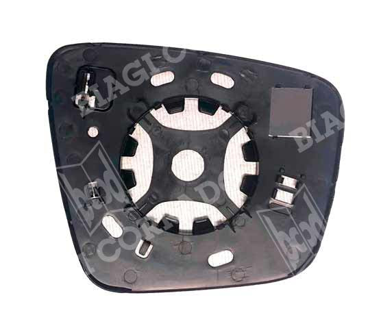 Piastra Vetro SPECCHIO RETROVISORE ASF734SPR Sinistro SX Termico Asferico NISSAN TOWNSTAR 2021-