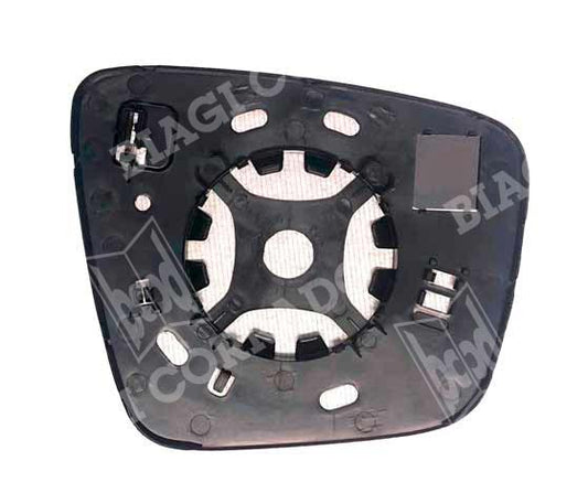 Piastra Vetro SPECCHIO RETROVISORE ASF734SPR Sinistro SX Termico Asferico NISSAN TOWNSTAR 2021-