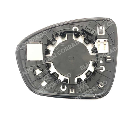 Piastra Vetro SPECCHIO RETROVISORE 737 DPR Destro DX Termico RENAULT ARKANA 2020-