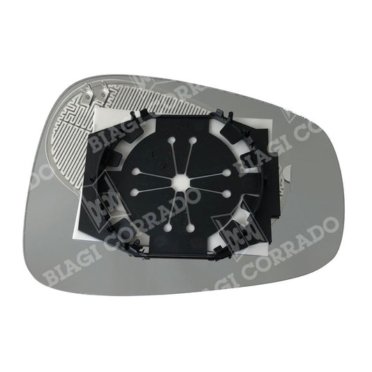 Piastra Vetro SPECCHIO RETROVISORE 80 SPR Sinistro SX Termico ALFA ROMEO GIULIETTA 2010-