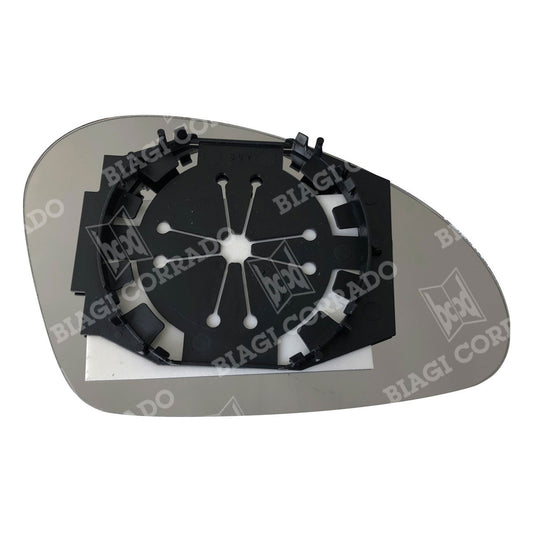 Piastra Vetro SPECCHIO RETROVISORE ASF804SP Sinistro SX Asferico SEAT TOLEDO 2003-