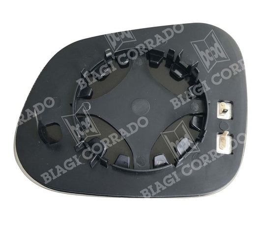 Piastra Vetro SPECCHIO RETROVISORE 806 DPR Destro DX Termico SEAT ALTEA XL 2007-