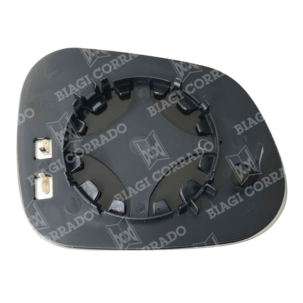 Piastra Vetro SPECCHIO RETROVISORE 806 SPR Sinistro SX Termico SEAT ALTEA 2007-