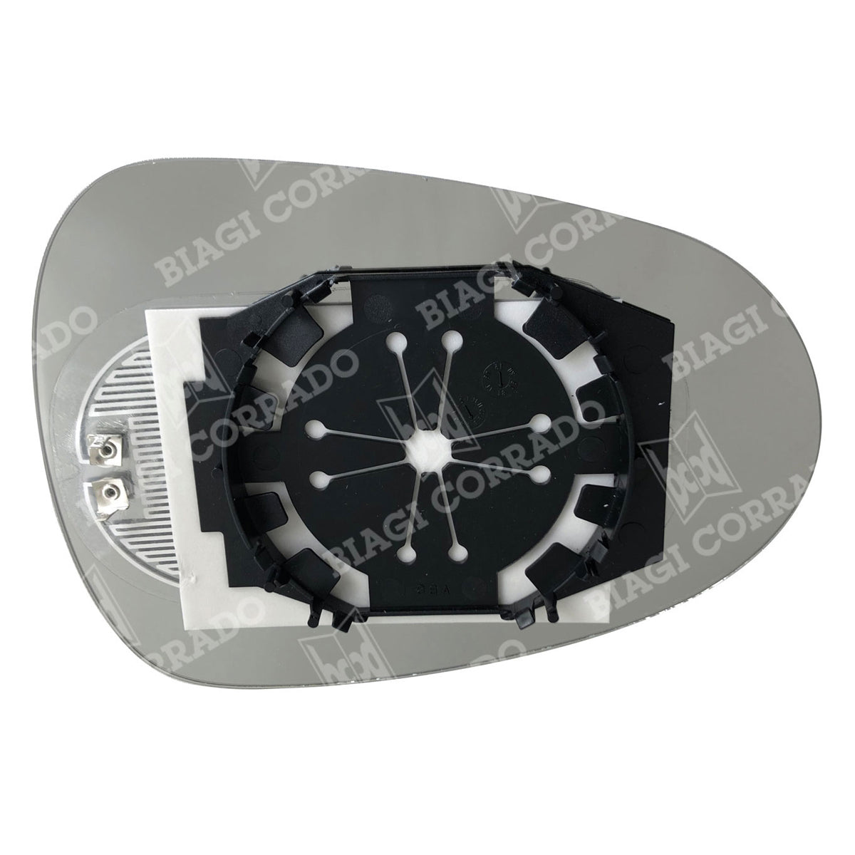 Piastra Vetro SPECCHIO RETROVISORE 807 SPR Sinistro SX Termico SEAT EXEO