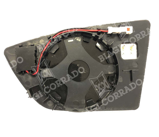 Piastra Vetro SPECCHIO RETROVISORE 808 DPRX Destro DX Termico SEAT LEON 2012-2019