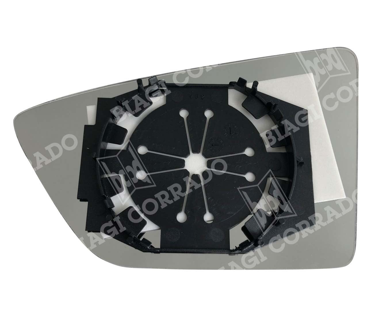 Piastra Vetro SPECCHIO RETROVISORE 808 DP Destro DX SEAT LEON 2012-2019