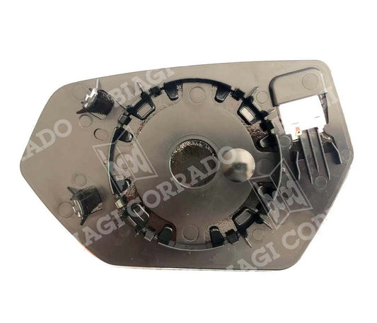 Piastra Vetro SPECCHIO RETROVISORE 810 DPR Destro DX Termico SEAT LEON 2020-