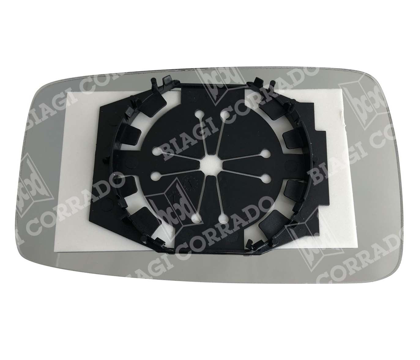 Piastra Vetro SPECCHIO RETROVISORE 900 DP Destro DX AUDI 80 1986-1995