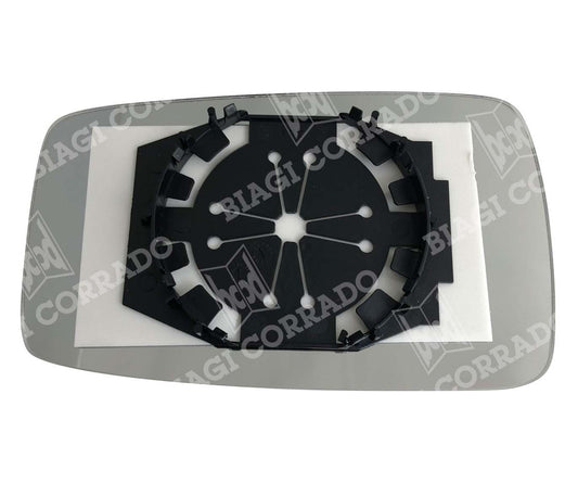 Piastra Vetro SPECCHIO RETROVISORE 900 DP Destro DX AUDI 80 1986-1995