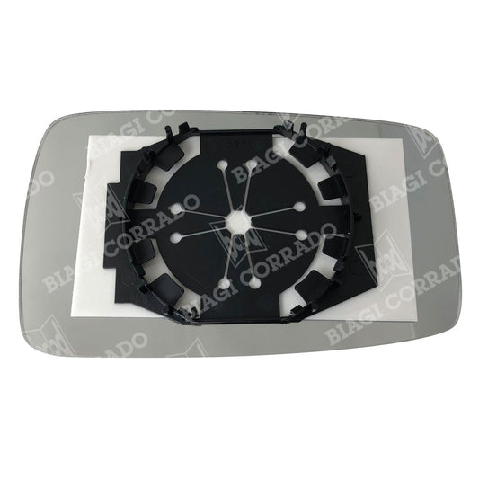 Piastra Vetro SPECCHIO RETROVISORE 900 SP Sinistro SX AUDI 90 1986-