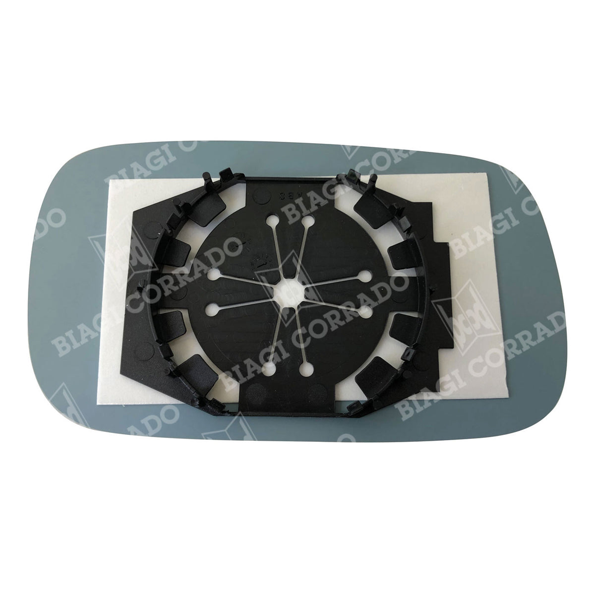 Piastra Vetro SPECCHIO RETROVISORE 904 SP Sinistro SX VOLKSWAGEN CADDY 1995-2004